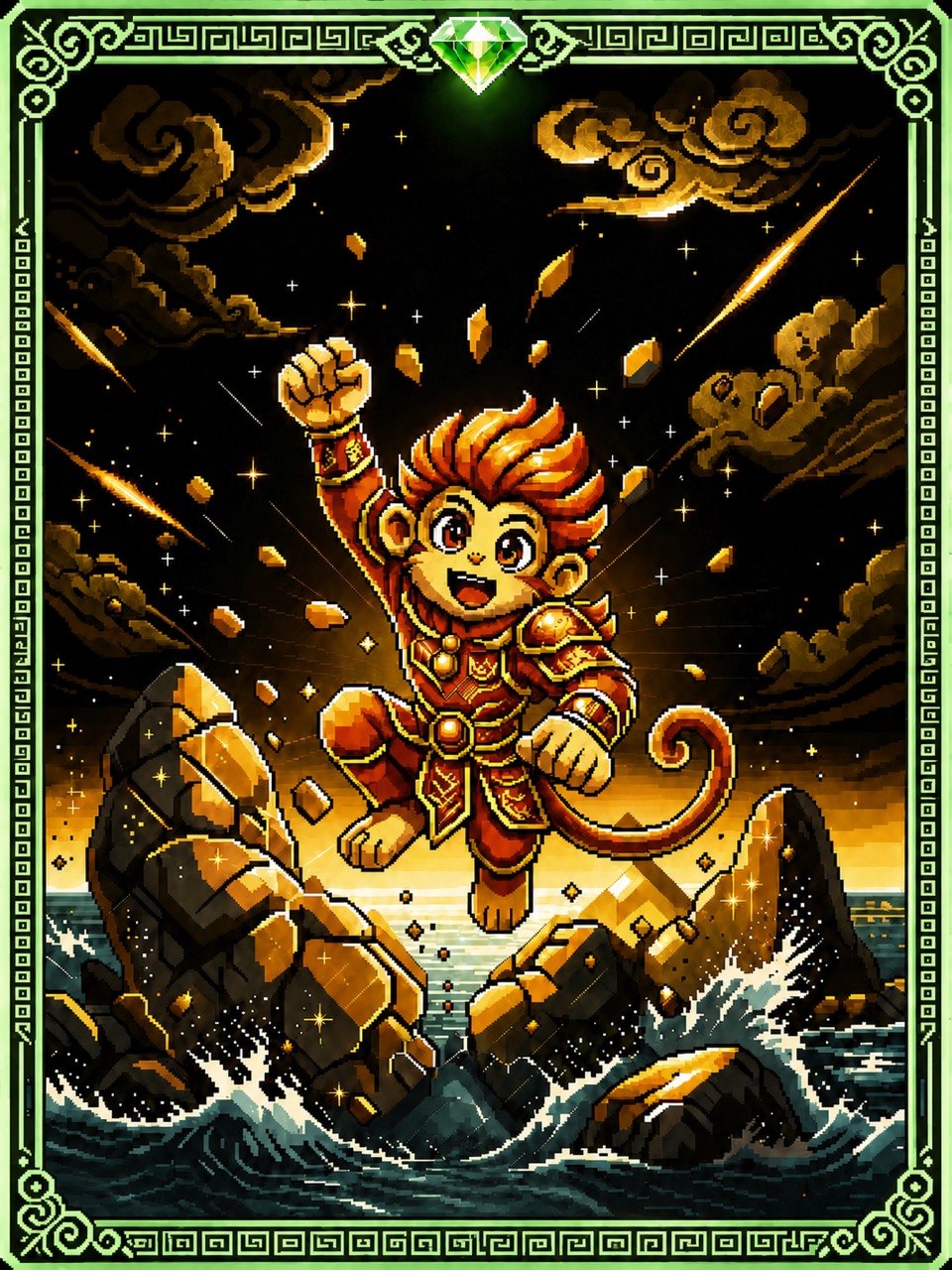 Monkey Born